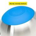 Tasty Stainless Steel Mixing Bowl with NonSlip Base and Measuring