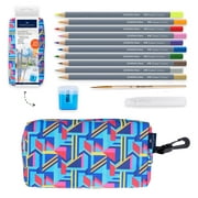Faber-Castell Art on the Go Watercolor Pencils - 10 Pencils for Beginners (Adults) Unisex