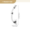 thumbnail image 2 of Professional Diving Tube Multi-function Snorkeling Gear Convenient Scuba Snorkel, 2 of 8