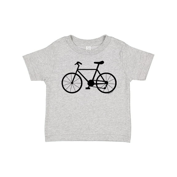 Inktastic Bicycle silhouette Boys or Girls Toddler T-Shirt