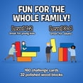 thumbnail image 4 of Juego de mesa The Uzzle Stack Royale, juego de mesa familiar rápido y divertido para niños y adultos, juegos de rompecabezas de bloques de colores para mayores de 4 años, 4 of 7