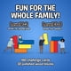 thumbnail image 4 of Juego de mesa The Uzzle Stack Royale, juego de mesa familiar rápido y divertido para niños y adultos, juegos de rompecabezas de bloques de colores para mayores de 4 años, 4 of 7