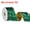 Forest Green 2.5", variant on Uxcell 4" x 10 Yards Velvet Wired Gold Crushed Ribbon for Bow Decor Forest Green