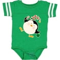 thumbnail image 3 of Inktastic Happy Christmas Penguin Boys or Girls Baby Bodysuit, 3 of 5