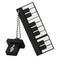 thumbnail image 2 of 128 GB + 256 GBFlash Drive Soporte USB versión 2.0 Adecuado para Almacenar Transferir y Datos Digitales Forma Piano Sunnimix Unidad de memoria flash USB, 2 of 7