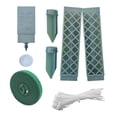thumbnail image 1 of Postes de musgo autorriegos para plantas trepadoras de interior. Kit de estacas de soporte en forma de D. Estaca de soporte semi-monstera para plantas de interior., 1 of 7