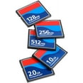 thumbnail image 4 of Ogrinal 256MB Compact Flash Memory Camera SDCFB-256-A10 CF Type I, 4 of 5