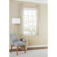 thumbnail image 3 of Mainstays Blackout Curtain Panel Pair, Set of 2, Beige, 30"W x 63"L, 3 of 9