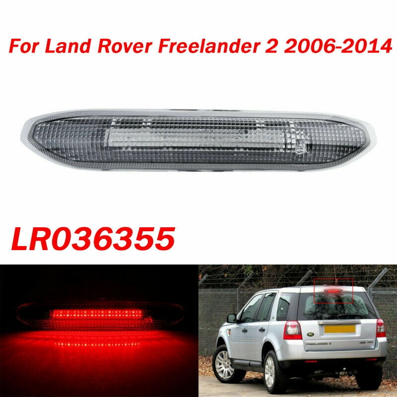 Clear rear tailgate brake light lamp upgrade kit Land Rover Freelander 2 LR2