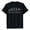 Black, variant on Mens T Shirts Solid Color Casual Short Sleeve Crewneck Summer T-Shirts for Men Lightweight Breathable Black L