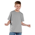 thumbnail image 2 of Aquaguard Boys 3-Pack T-Shirt Crew Neck Short Sleeve 100% Cotton Tee, Size: 4-14 - XL - Silver, 2 of 6
