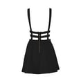 thumbnail image 3 of EDFBUYKRS Female Skirts Womens Fall Skirts Long Length Women’S Lace Hollow out A Line Skirt Adjustable Straps Stylish Student Summer Mini Skirt, 3 of 4
