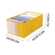 thumbnail image 3 of onlyliua para El Hogar Organizador Armario Multifuncional, Ahorro de Espacio Visible, Múltiples Compartimentos de Almacenamiento, Organizador de Ropa de Armario Lavable 9 Rejillas Grandes, 3 of 3
