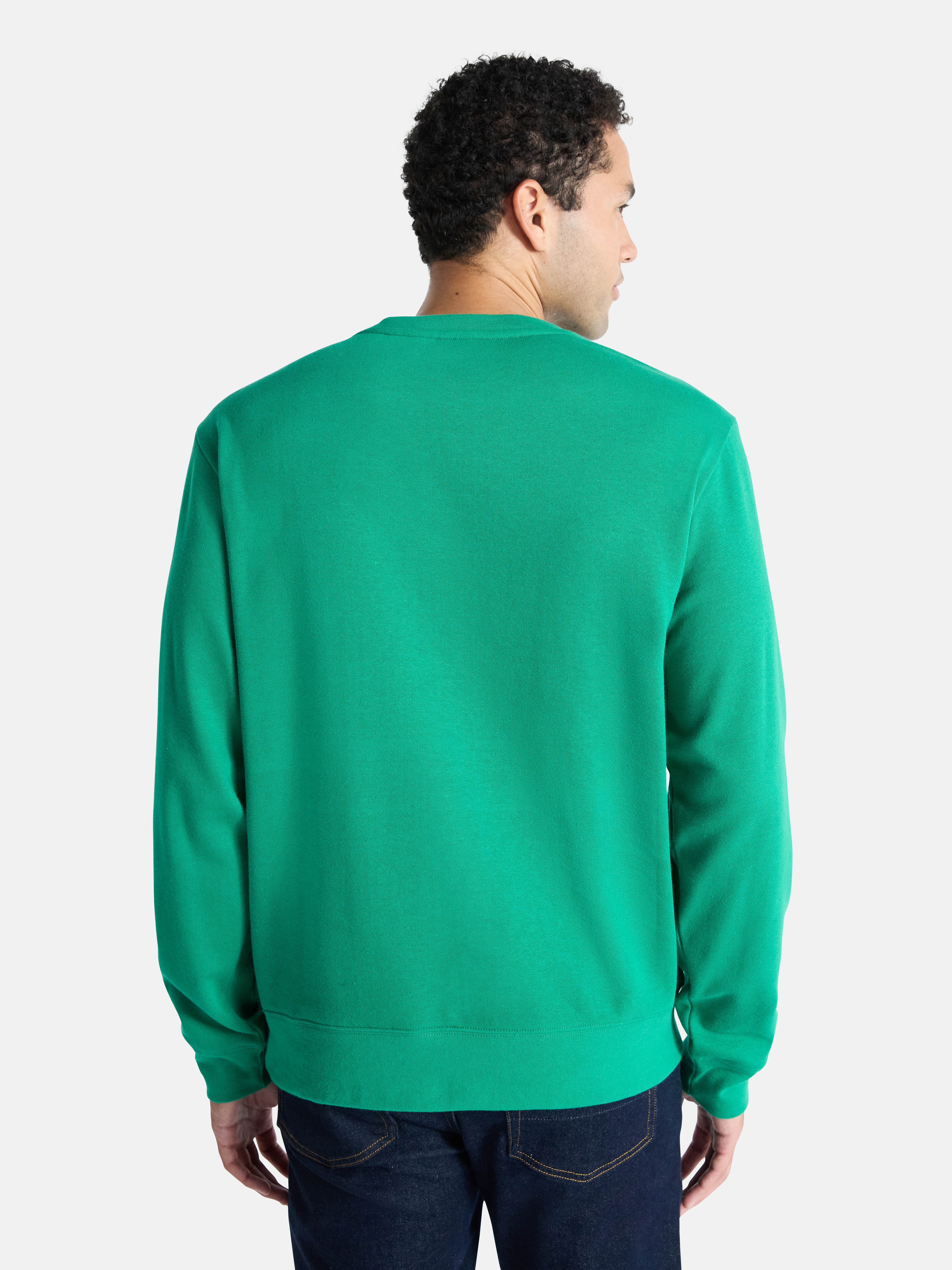 Dr. Seuss The Grinch Men's and Big Men's Graphic Light Up Sweatshirt, Sizes XS-3XL