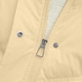 thumbnail image 6 of Women's Winter Puffer Coat Short Loose Jacket Long Sleeved Casual Stand Up Collar Jacket, 6 of 9