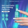thumbnail image 6 of Beetles Stay Shining Gel Nail Polish, Urban Grace Shade 6 Color Cat Eye Set, 1.52 fl oz, 6 of 7