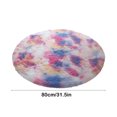 thumbnail image 3 of Amacok Small Area Rug for Living Room Bedroom, 31“ Fluffy Shaggy Fuzzy Nursery Kids Room Circle Rug, Cute Soft Plush Furry Girls Room Decor Carpet, Non-Slip, 3 of 6