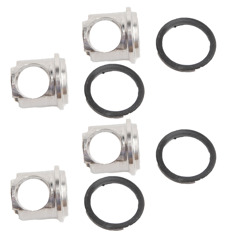Milwaukee M491020 & M491021 Paint Sprayer (4 Pack) Replacement Nozzle Sleeve W/Plastic Ring