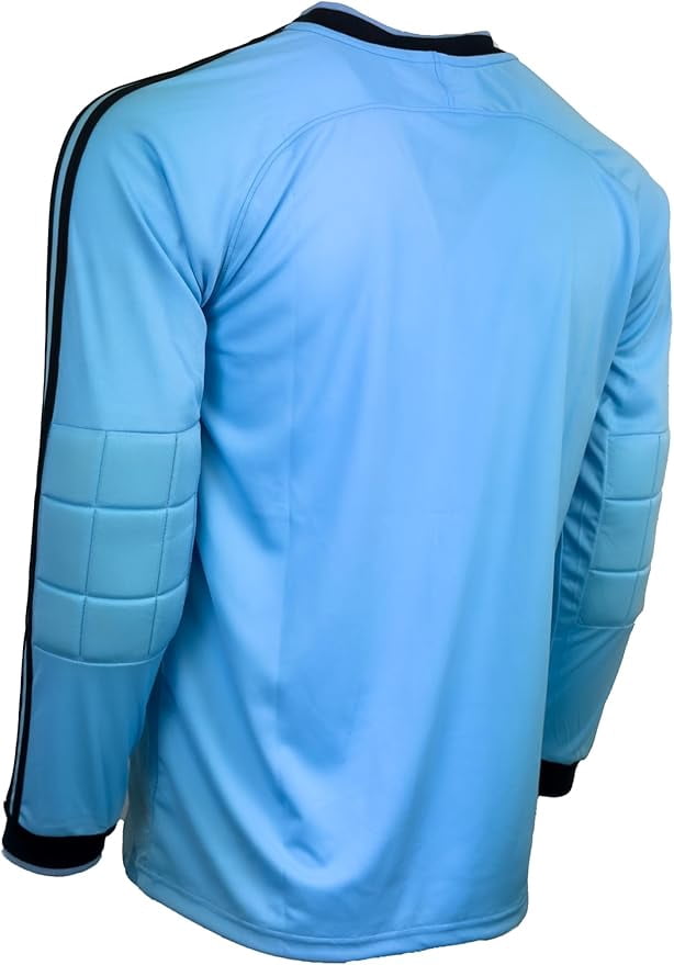 Just 4 Kicks Campeon Youth Goalkeeper Jersey, Padded Elbows, Polyester, S-XL