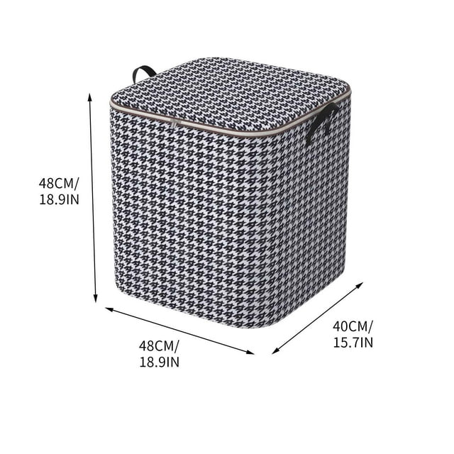 Amzcrzy Storage and Organization Storage Basket Clothes, Quilts, Storage Bags, Portable Storage Baskets, Large Capacity Moving Packaging Bags Home Storage Organization and Storage Storage Container
