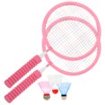 thumbnail image 2 of 1 Set Badminton Racket Set Indoor Badminton Rackets Set Outdoor Badminton Game Set for Sports, 2 of 8
