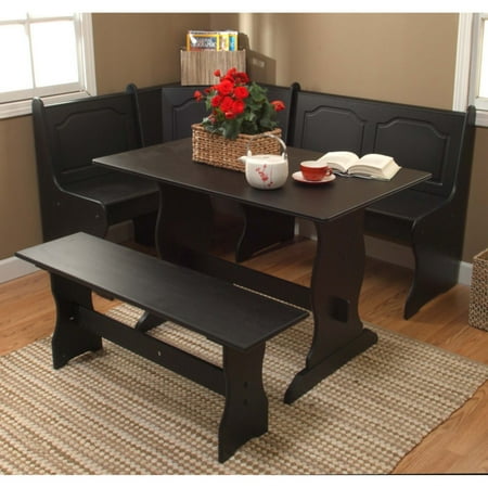 Target Marketing Systems 3 Piece Breakfast Nook Dining Set