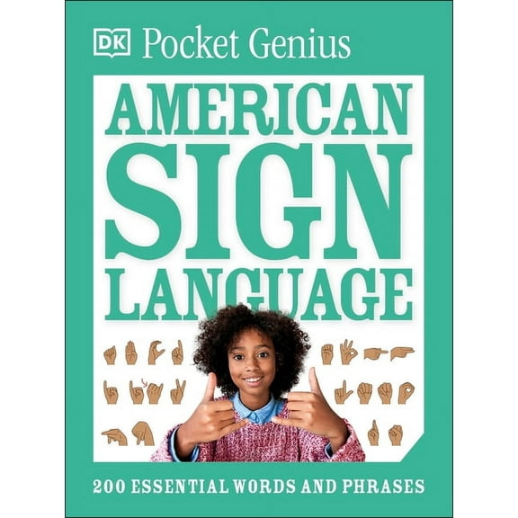 Pocket Genius Pocket Genius American Sign Language, (Paperback)