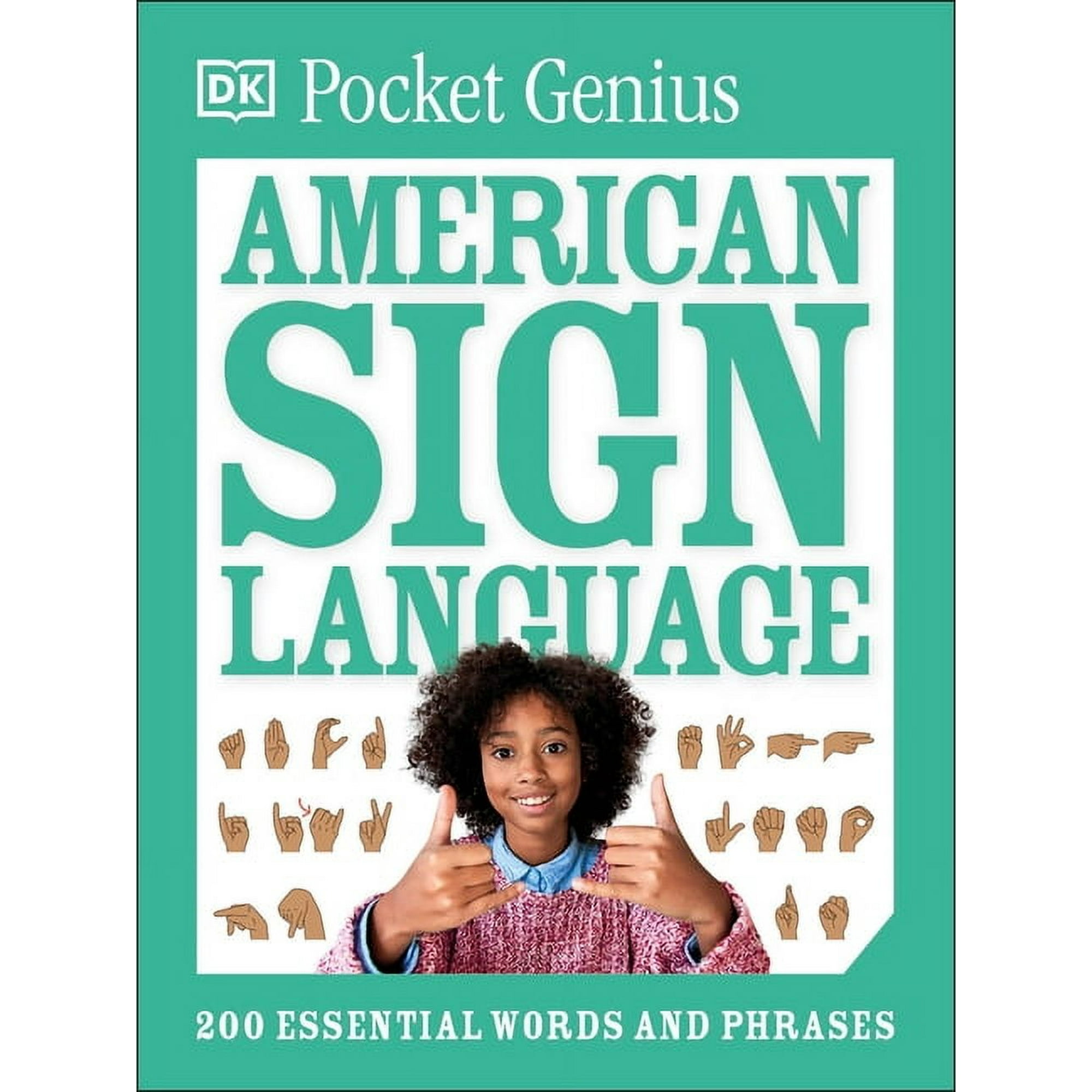 Pocket Genius Pocket Genius American Sign Language, (Paperback)