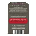 thumbnail image 2 of Yogi Tea Vanilla Peppermint, Caffeine-Free Holiday Tea Bags, 16 Count, 2 of 7
