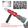 thumbnail image 2 of Amdohai Rivet Électrique en Alliage d'Aluminium Adapter Rivet Machine Conversion Partie Ensemble Rivet Électrique Machine Conversion Rapide, 2 of 8