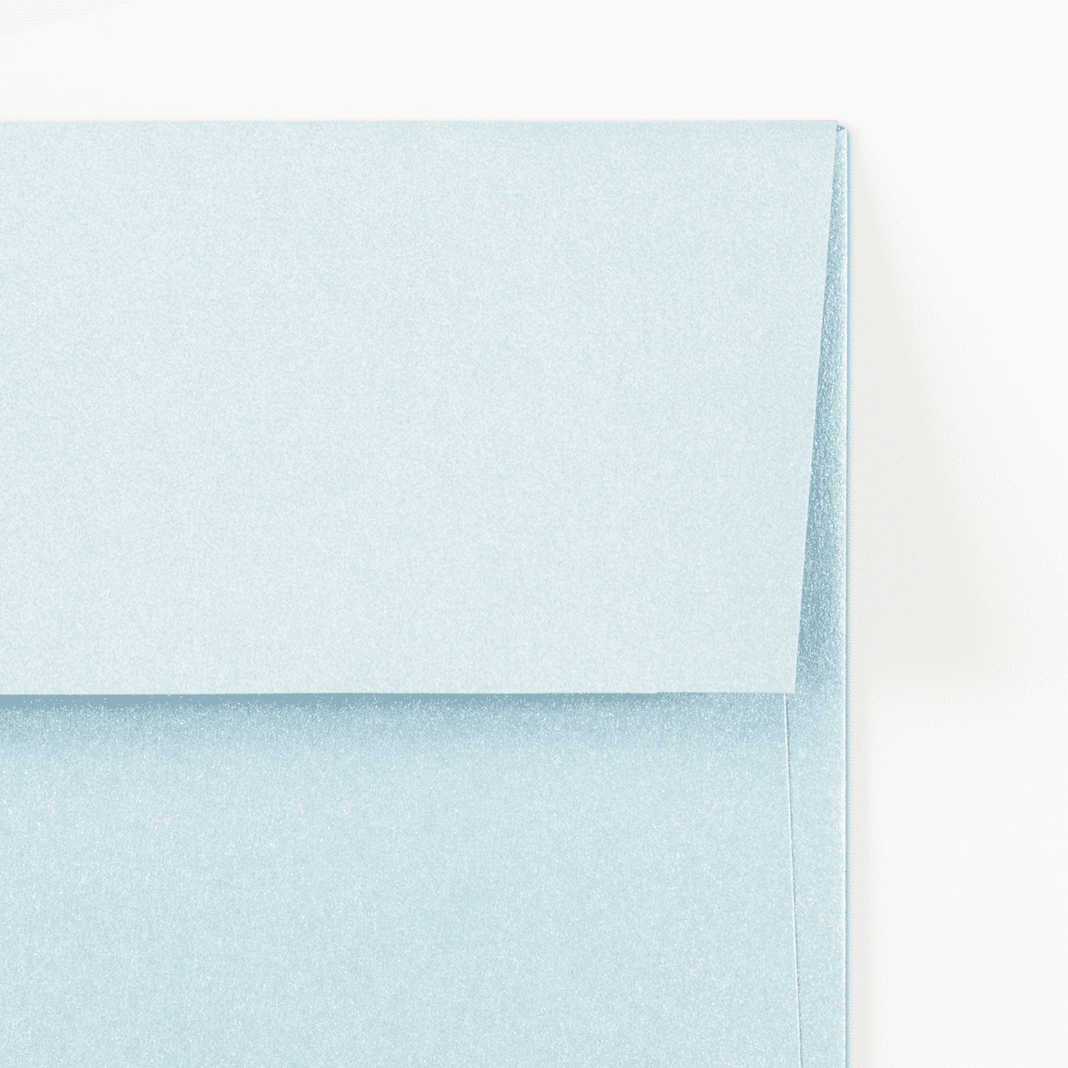 LUXPaper A7 Invitation Envelopes, 5 1/4 x 7 1/4, Aquamarine Metallic, 1000/Pack