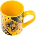 thumbnail image 4 of Silver Buffalo Harry Potter Hufflepuff House Crest Ceramic Mug, 14 Ounces, 4 of 5