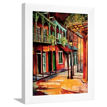 New Orleans Saints Framed - Escape To New Orleans Framed Print Wall Art By Diane Millsap