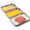 Large, variant on Large Stainless Steel Breading Trays Set of 3, Stackable Baking Pans