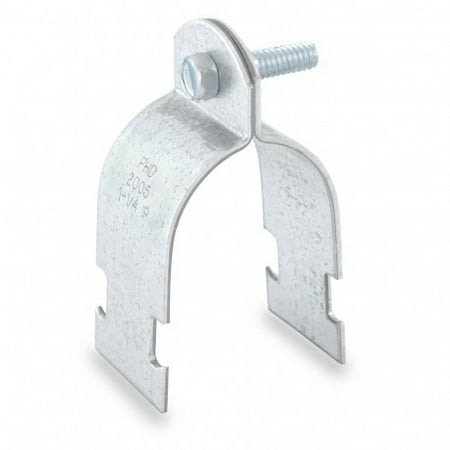 

6Pc PHD 1-1/4 Galvanized Strut Clamp