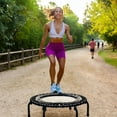 thumbnail image 5 of JumpSport 350 PRO 39-Inch Adults Fitness Trampoline & Handle Bar Accessory, 5 of 9