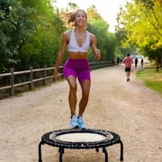 JumpSport 350 PRO 39-Inch Adults Fitness Trampoline & Handle Bar Accessory
