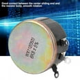 thumbnail image 1 of Nitrip WX112050 6.8K 5W Single Turn Screw Thread Rotation Wire Wound Potentiometer, 1 of 8