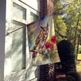 thumbnail image 2 of Long-Eared Owl House Flag 28 in x 40 in, 2 of 5