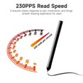 thumbnail image 2 of VSON WP9620N Graphics Tablet Drawing Tablet with 8192 Levels Pressure Sensitivity 5080LPI Resolution 230PPS Read Speed Blue, 2 of 4