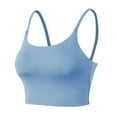 thumbnail image 5 of URMAGIC Women's Sports Bra Activewear Cami Tops Vest for Yoga Fitness Workout, 5 of 8