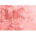 thumbnail image 1 of Ahgly Company Indoor Rectangle Solid Red Modern Area Rugs, 5' x 7', 1 of 4