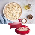 thumbnail image 3 of Chicken-shredder-chicken Breast-shredder Tool Twist, Shred, And Chop Like Pro Salad Chopper Bowl An GuanGuan, 3 of 5
