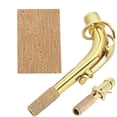 thumbnail image 1 of 2mm Neck Cork Sheet Soprano Alto Sax Saxophone Clarinet Joint Neck Corks Natural Kit, 1 of 5