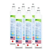 ZUMA Brand , Water Filters , Model # ZWFZ1-RF750 , Compatible with Subzero BI48SIDSPH - 6 Pack - Made in U.S.A.