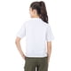 thumbnail image 3 of Playera Ancha Básica Para Mujer Quarry Color Blanco, 3 of 4