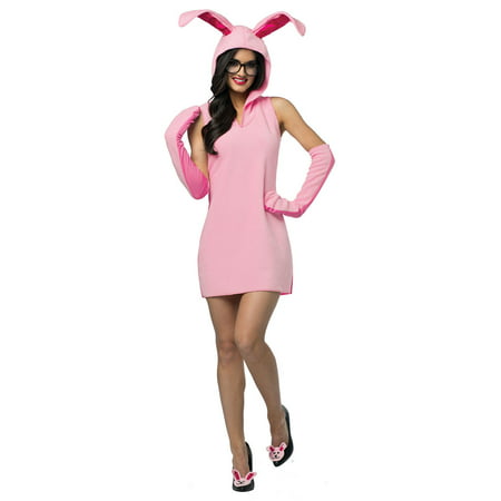 Womens Christmas Story Bunny Dress Costume Size 4-10