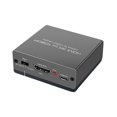 thumbnail image 1 of 4K 60Hz Extractor 7.1 5.1 2.0 Optical + 3.5mm Stereo Adapter 4k To 1080 Scaler Switch Compatible, 1 of 6