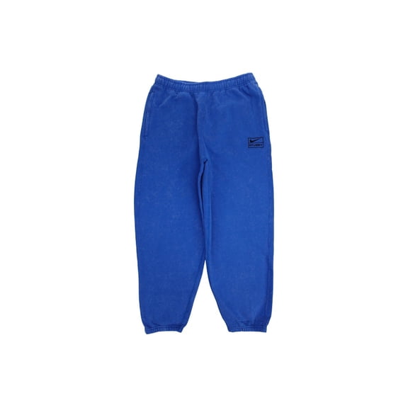 Nike Men's x Stussy Acid Wash Sweatpants Blue, from StockX