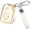 Gold/White, variant on Key Fob Cover Compatible with Lexus RX350 RX450 GX460 LX570 CT200h ES350 GS300 GS430 GS450h GS460 IS250 IS350 LS460 2009-2015 Keychain Case Holder Protector,Silver/Purple
